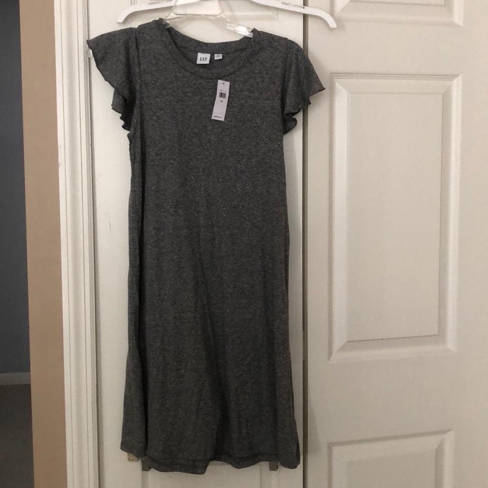 Gap flutter sleeve dress